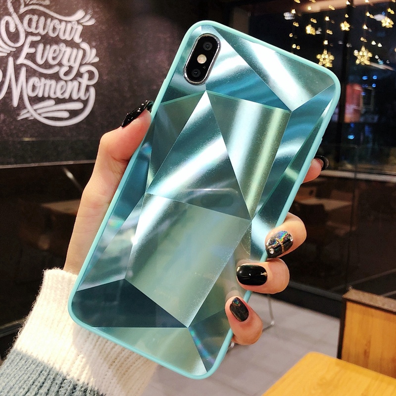 3D Casing Samsung Galaxy A21s A20s A30s A50s A70 A50 A30 A20 A10 Ốp điện thoại họa tiết vân kim cương | BigBuy360 - bigbuy360.vn