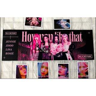 Banner Twice Black Pink