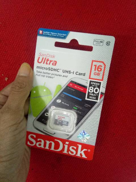 Thẻ Nhớ Sandisk 16gb | BigBuy360 - bigbuy360.vn