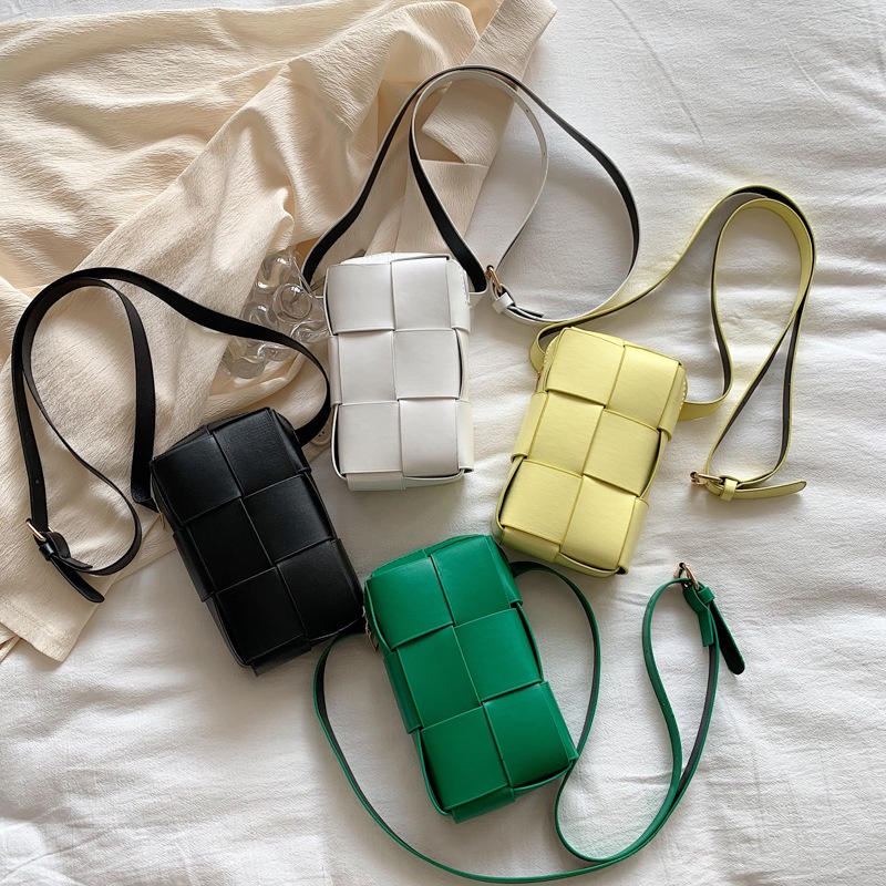 Túi Xách Da pu Màu Trơn Đơn Giản Phong Cách Retro Cho Nữ