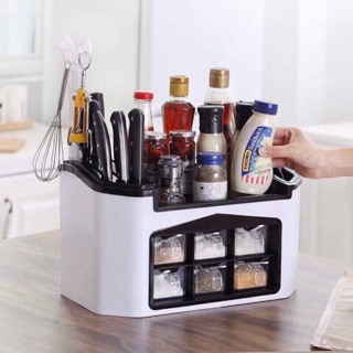 Hộp đựng gia vị và dụng cụ nhà bếp đa năng