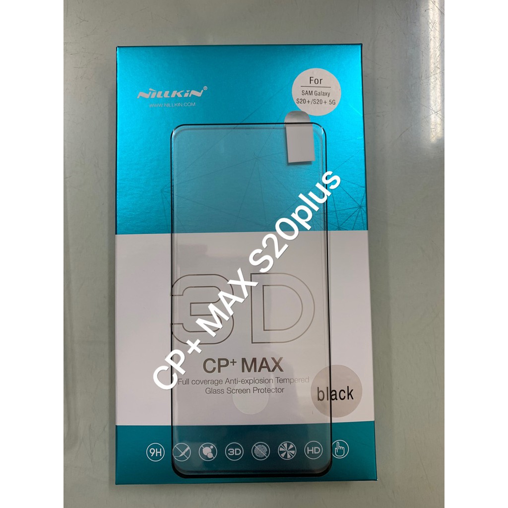 Kính cường lực Nillkin Galaxy S20 Plus/ S20+ 5G 3D CP+ Max Full Màn hình cảm ứng siêu nhậy