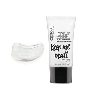 Kem lót kiềm dầu catrice giúp lớp nền lâu trôi 30ml emori beauty_