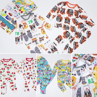 Bộ cotton mỏng vải xuất dư