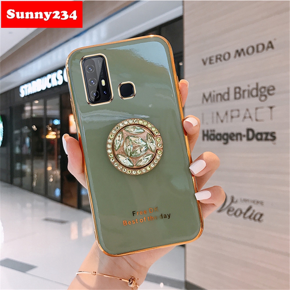 Ốp điện thoại silicone dẻo mạ 6D sang trọng cho VIVO Y50 Y30 Y11 Y12 Y15 Y17 Y19 Y91 Y91 Y93 Y95 S1 Z1 PRO X50 PRO