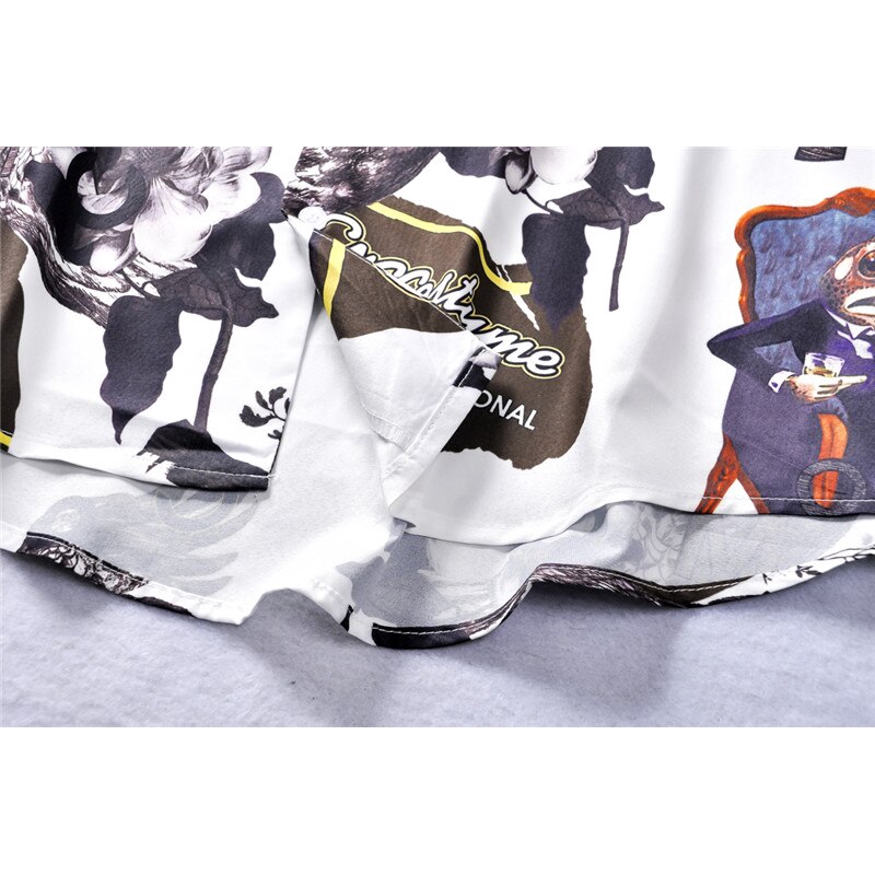 Áo thun tay ngắn in họa tiết phong cách trẻ trung thời trang cho nam | BigBuy360 - bigbuy360.vn