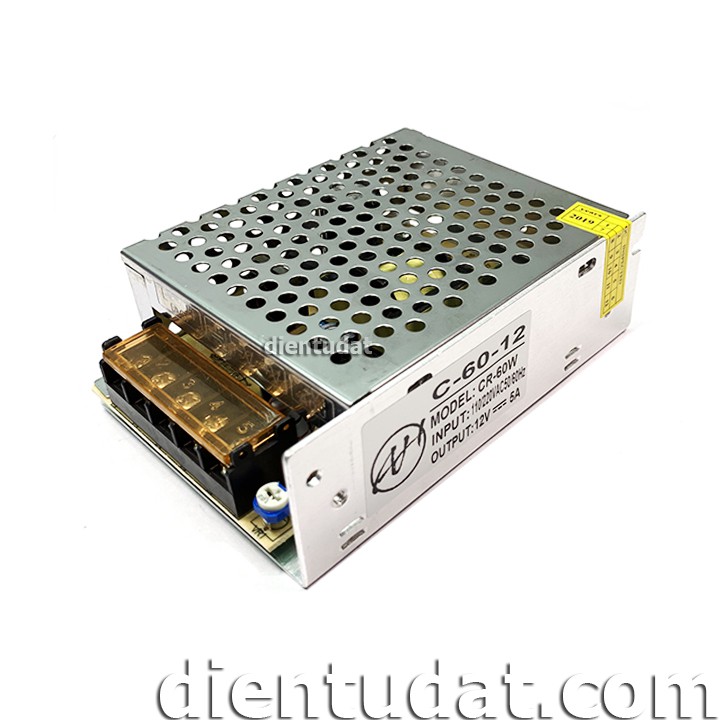 Nguồn Tổ Ong 12VDC - 5A