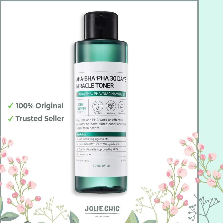 (Hàng Mới Về) Nước Cân Bằng Toàn Diện 035re.., Some By Mi Aha Bha Pha 30 Ngàys Miracle - 150ml