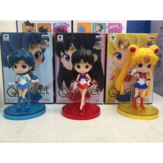 Sailor moon mô hình thủy thủ mặt trăng mắt to 3 kiểu xinh xắn