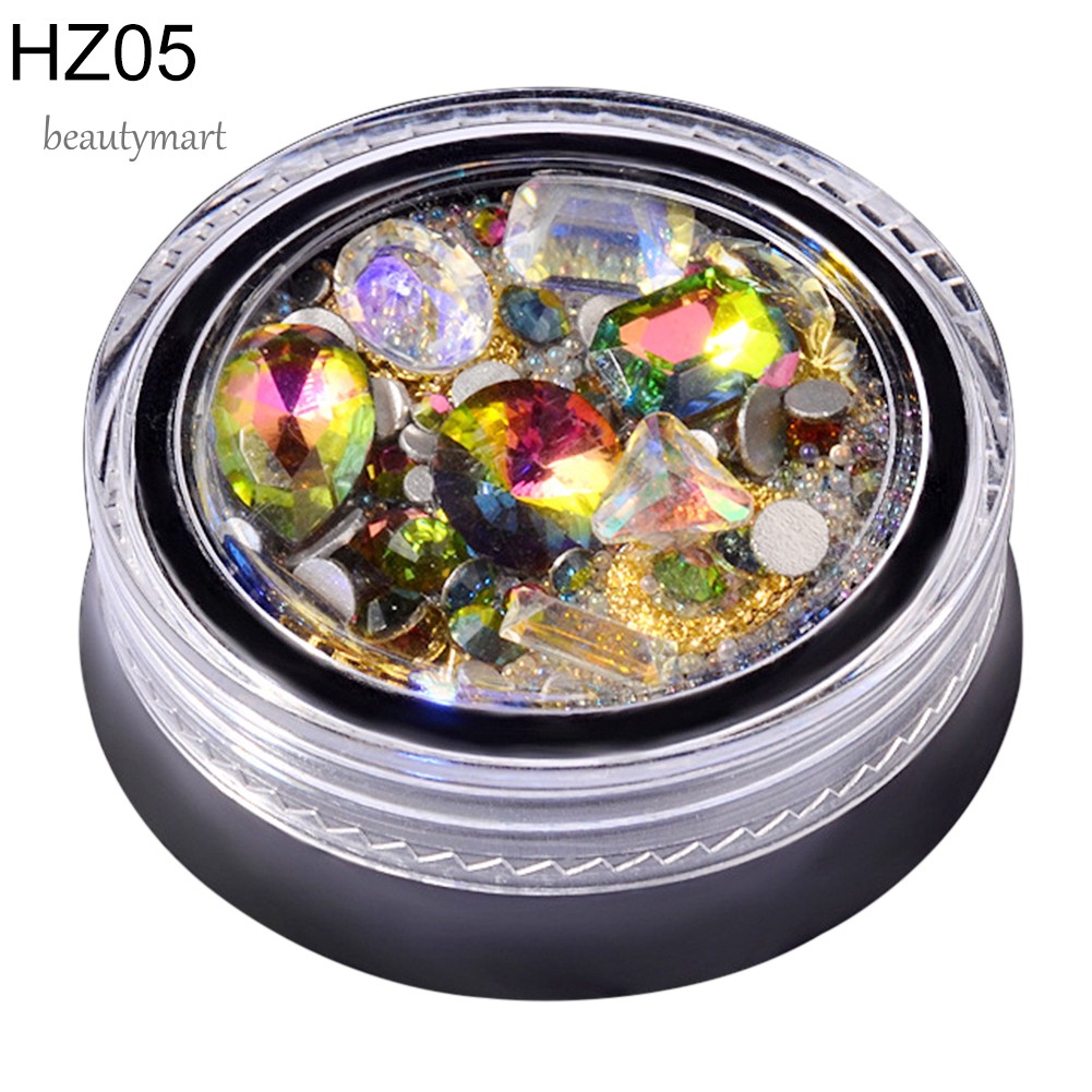 [Hàng mới về] Chi tiết đính đá 3D dùng trang trí móng tay nghệ thuật