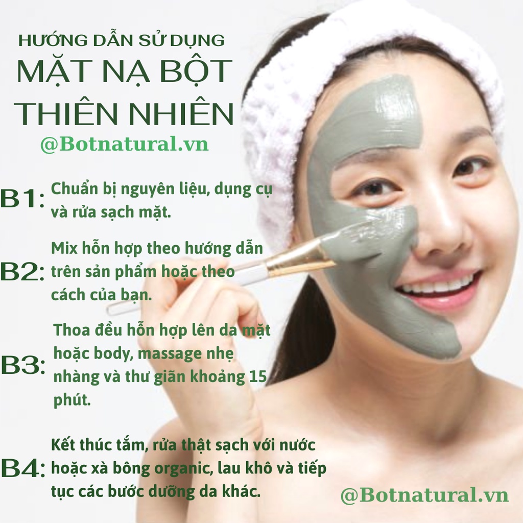 Bột cà chua nguyên chất 100% -trắng da, mờ thâm, ngừa mụn | Bột Natural