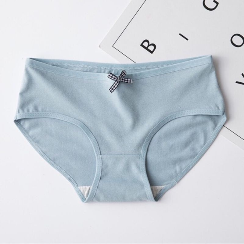 [Mã 12FASHIONSALE1 giảm 10K đơn 50K] Quần Lót Cotton 95% Mềm Mịn Thoáng Khí QLU10