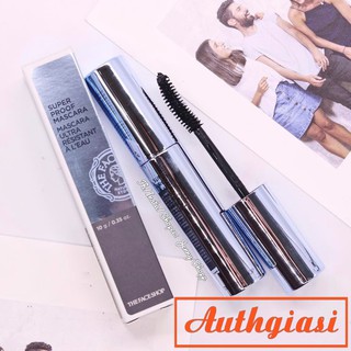 Mascara chuốt mi The Face Shop Super Proof Ultra TFS siêu lâu trôi 10g