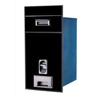 Thùng gạo mặt gương GROB - 2 màu đen và trắng mặt gương sáng bóng - Hàng cao cấp chính hãng bảo hành 2 năm