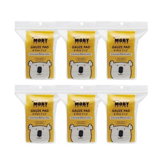 Combo 06 gói gạc rơ lưỡi moby t1122