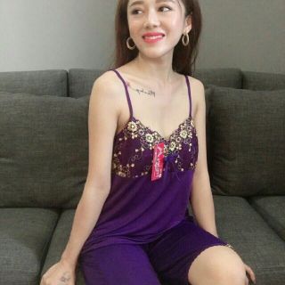 Bộ Đồ Lửng Thun Lạnh Loại 1(4:5)