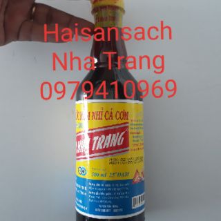 Nước mắm 584 Nha Trang 25 độ đạm 500ml