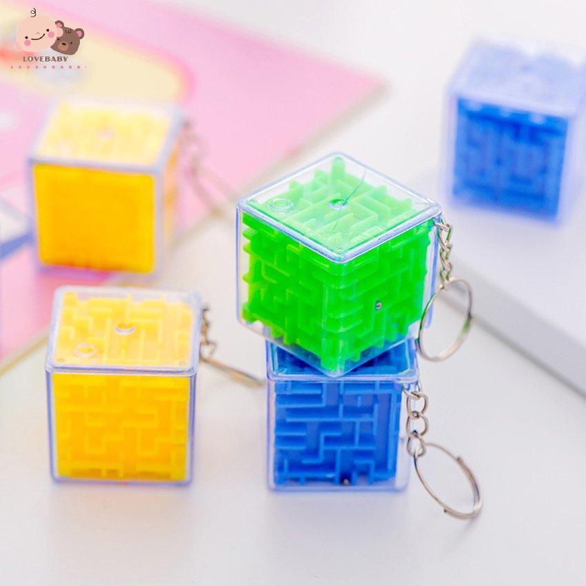 Đồ chơi khối mê cung 3D giúp cho bé phát triển trí tuệ