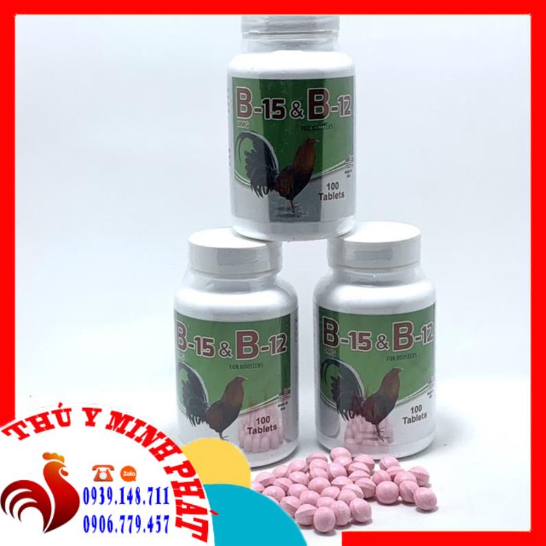 B15 &amp; B12 - Thuố.c gà đá