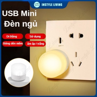 Đèn ngủ led mini đèn ngủ usb đèn ngủ led di động đèn ngủ usb đèn khẩn cấp đèn led đèn ngủ di động cho điện thoại / máy tính