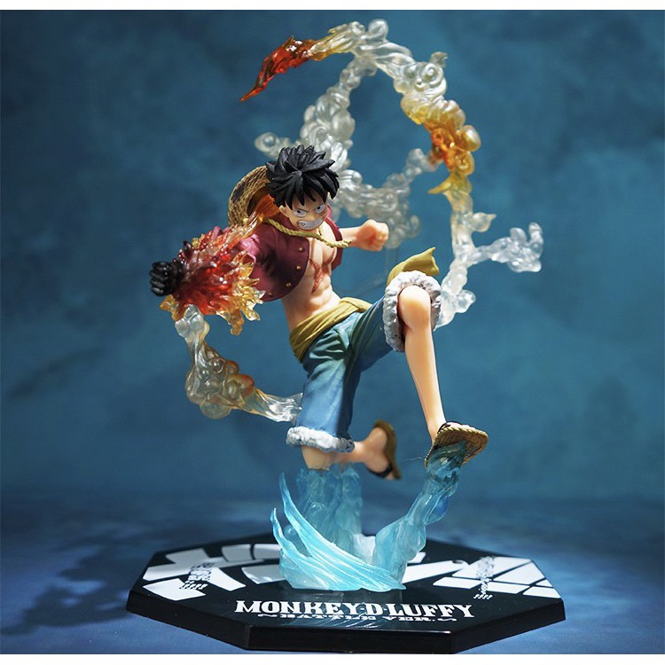 Mô hình thuyền trưởng luffy mũ rơm