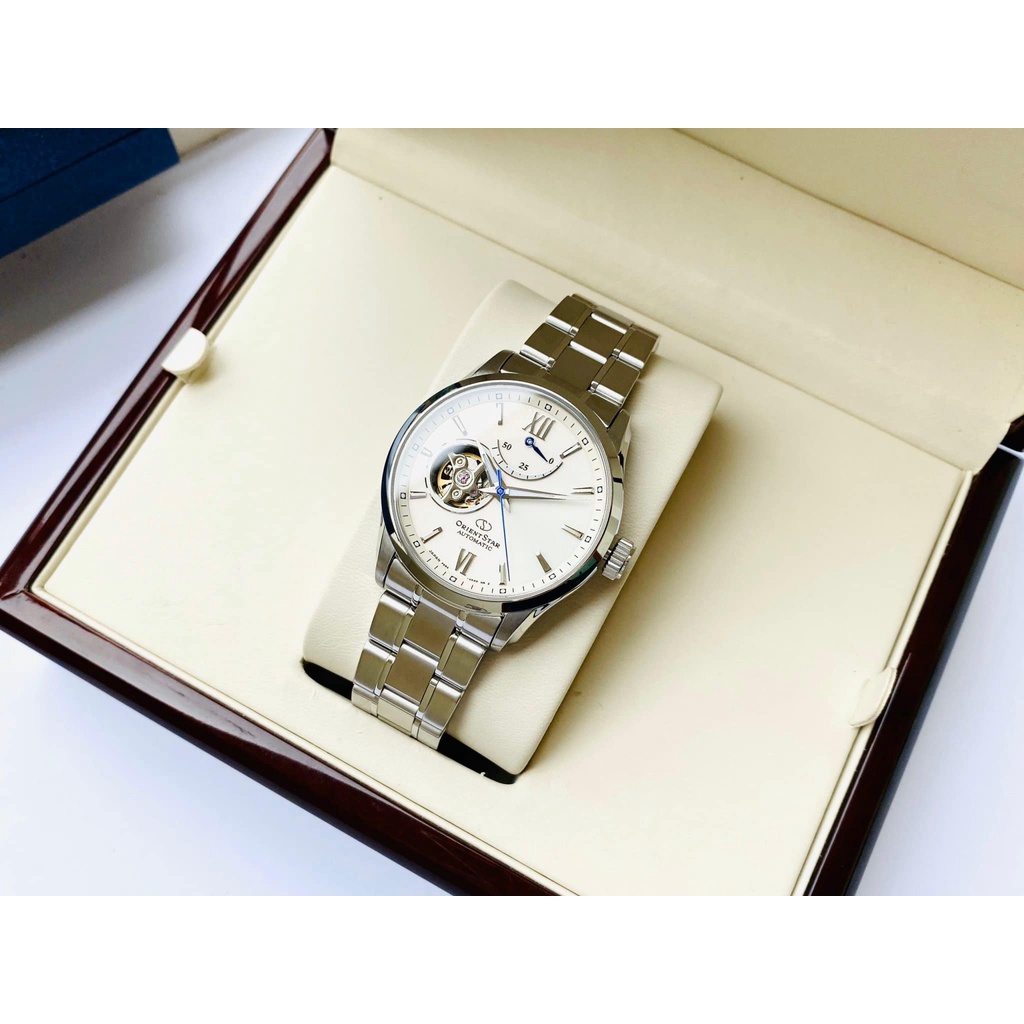 Đồng Hồ Nam ORIENT Star Open Heart RE-AT0003S00B Chính Hãng Tặng Dây Da Cao Cấp