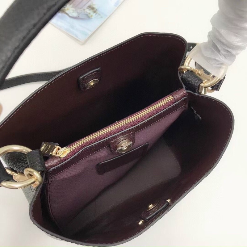 Túi Coach Bucket small town
