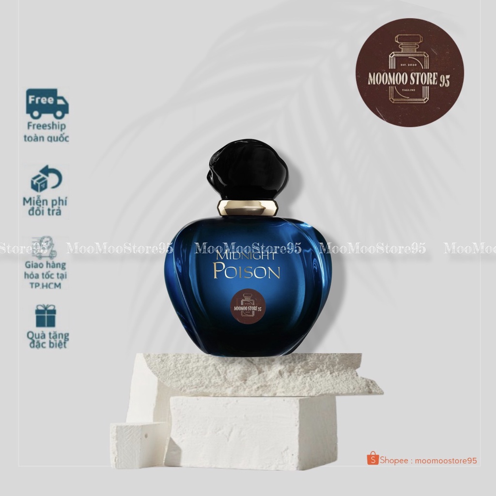-𝐌𝐨𝐨𝐌𝐨𝐨- Christian Dior Midnight Poison | Nước hoa Nữ | Thu hút , Nữ tính