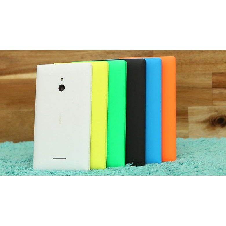 Vỏ thay nắp lưng cho Lumia XL zin nhiều màu