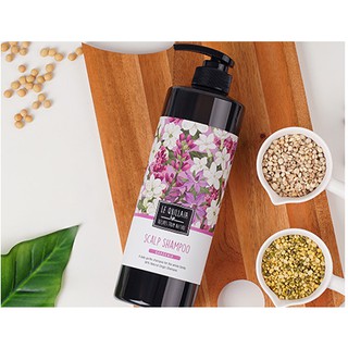 Dầu gội chăm sóc tóc khô xơ Le Quillaia Scalp Shampoo Gardenia 810ml