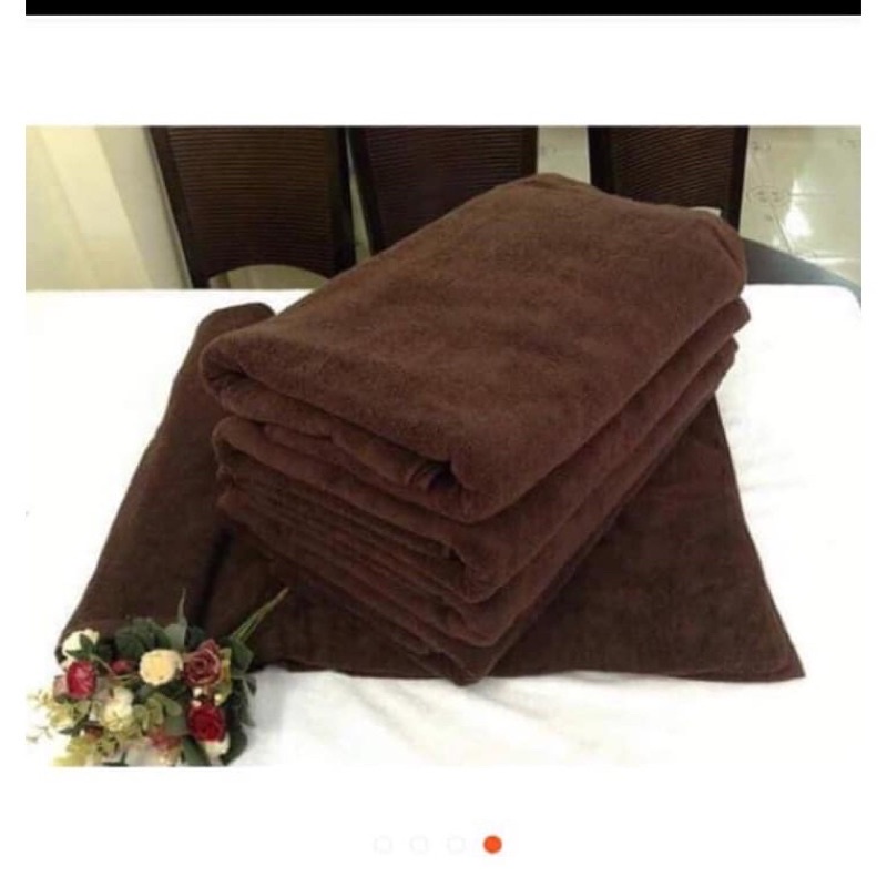Khăn tắm dùng cho khách sạn, spa, 70x140cm hàng đẹp