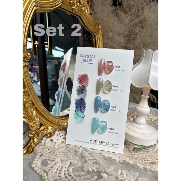 Set sơn 4 màu