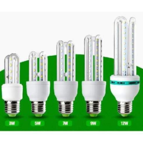 BÓNG ĐÈN LED 5W, 9W, 12W, 16W, 20W, 24W, 30W, 36W CHỮ U- NGUỒN 220V SIÊU SÁNG TIẾT KIỆM ĐIỆN giá cực rẻ