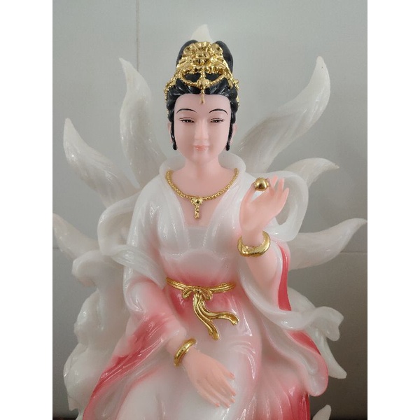 Tượng Hồ Ly Tiên 30cm