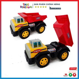 Xe Đồ Chơi Ô Tô Công Trường, Xe Ben Ủi Cẩu Kích Thước Lớn No.3699 - Đồ Chơi Cho Bé, Đồ Chơi Trẻ Em Cao Cấp