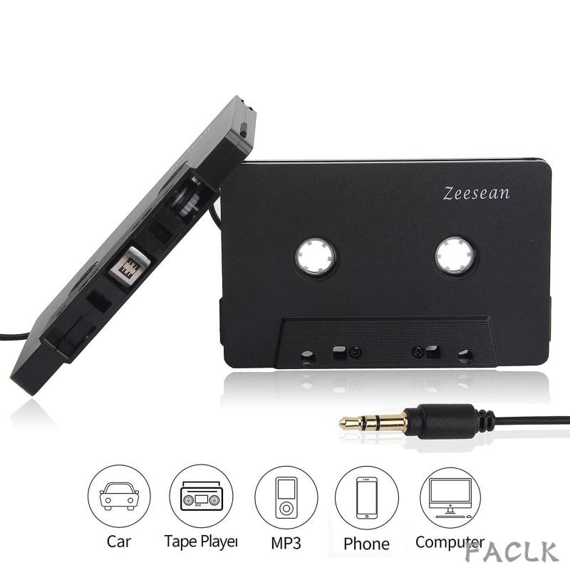 Bộ máy phát băng cassette không dây bluetooth 3.5mm cho xe hơi