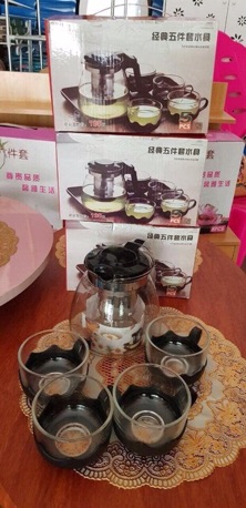 Bộ ấm pha trà