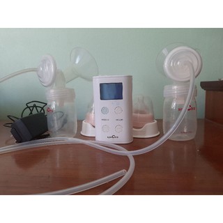 Máy hút sữa điện đôi SPECTRA 9 PLUS new 99% bảo hành đến tháng 9/2021