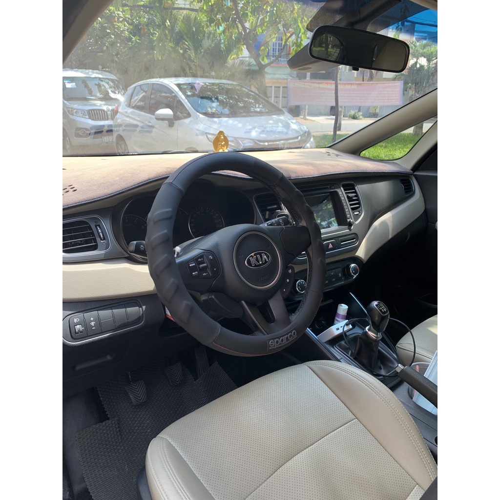 BỌC VÔ LĂNG Ô TÔ SPARCO SPC1117