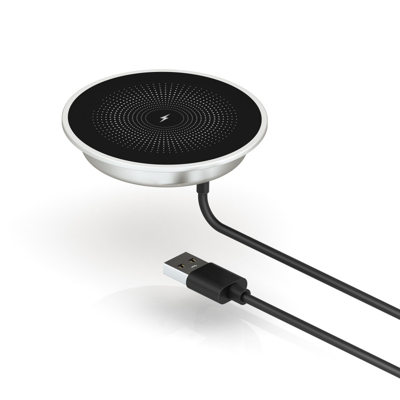 Bộ Sạc Nhanh Không Dây 15W Để Bàn Tiện Dụng