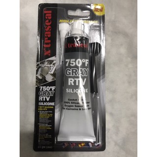 Keo tạo gioăng chịu nhiệt X'traseal 750F Gray RTV Silicone 32gr-85gr