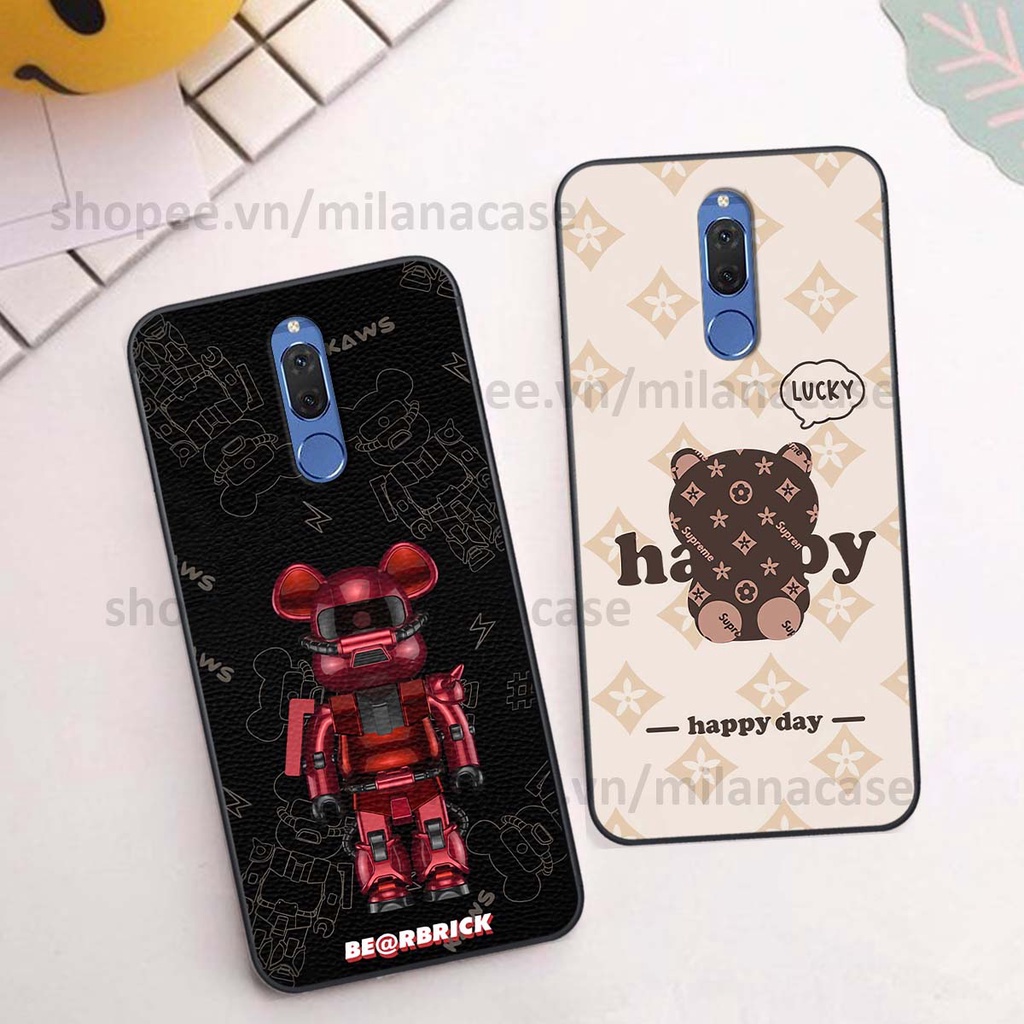 Ốp Huawei Nova 2i gấu be@rBrick gấu Teddy Kaws siêu đẹp, phong cách, cá tính