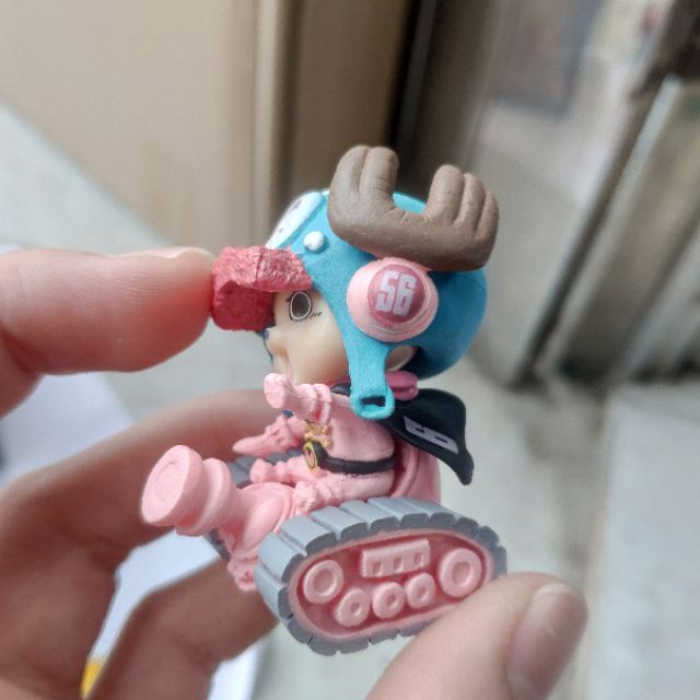 [SET 10 MẪU] MÔ HÌNH CHIBI BĂNG MŨ RƠM COSPLAY GERMA nhà VINSMOKE fullbox one piece WCF