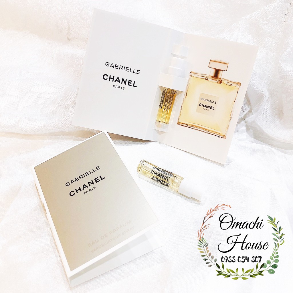 Nước hoa vial Chanel Gabrielle For Women