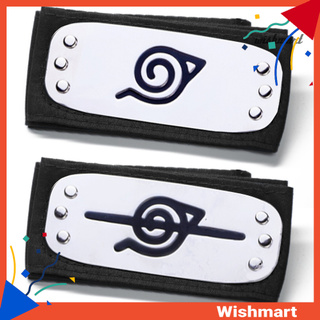 Băng Đô Cài Đầu Hóa Trang Logo Naruto Konoha