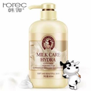 Sữa tắm bò, sữa tắm, chăm sóc cơ thể