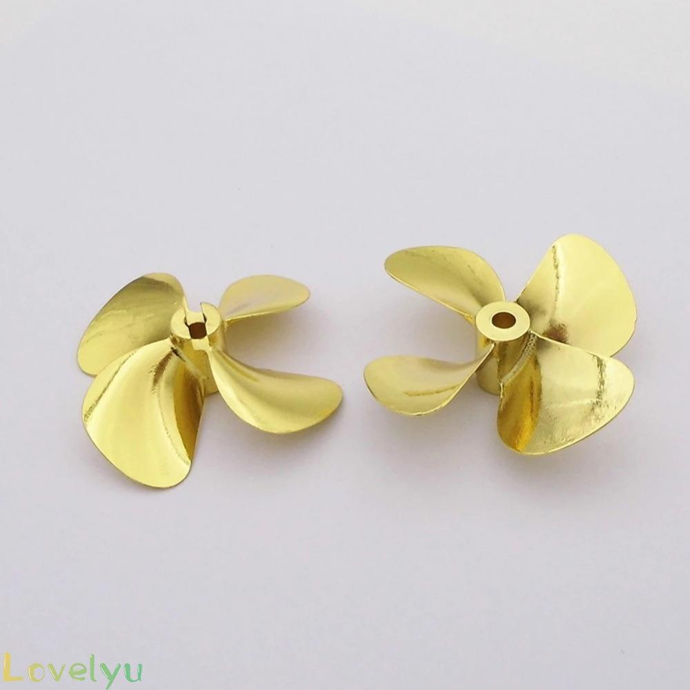 1 Cánh Quạt Kim Loại Thay Thế 4mm 55mm / 60mm Cho Máy Bay Điều Khiển Từ Xa