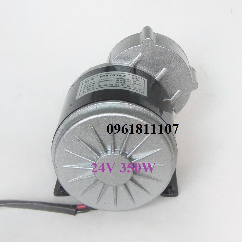 Motor giảm tốc 24V 350W