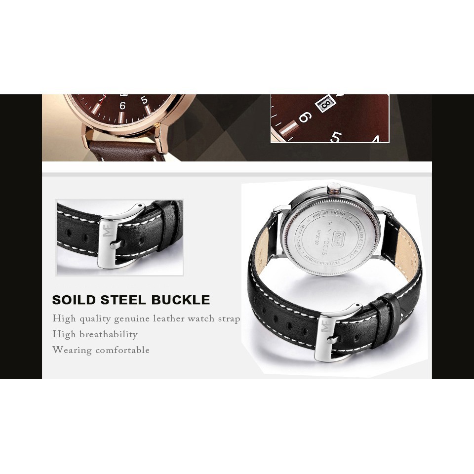 ĐỒNG HỒ NAM MINI FOCUS 0019G, MÁY NHẬT, CHỐNG NƯỚC, CHỐNG XƯỚC Bán lẻ giá sỉ