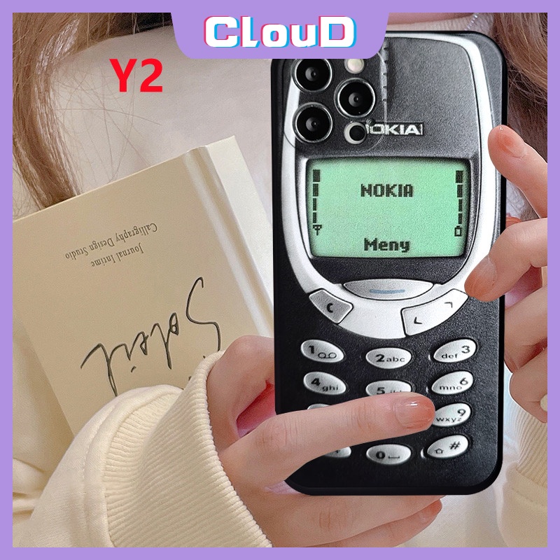 Ốp Điện Thoại Hình Nokia Cho Realme C31 C21Y C35 C17 C21 C15 C12 C25 5 5s 8 8pro 6i 6 7 7i 5i C3 C25Y C11 2020 C25s C11 2021
